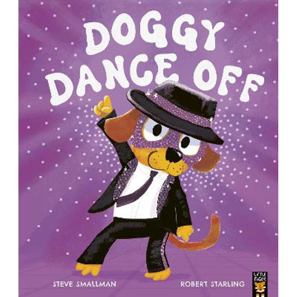 Doggy Dance Off (Paperback) - Steve Smallman